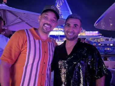 احمد سعد وويل سميث