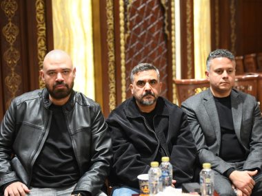 عزاء والد احمد ابراهيم