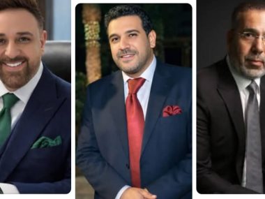 مدحت العدل وصالح أبو الدهب ومحمد جمعة