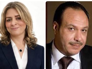 خالد صالح وعزة ابو اليزيد 