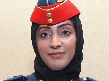 مريم المنصورى أول طائرة مقاتلة فى الإمارات