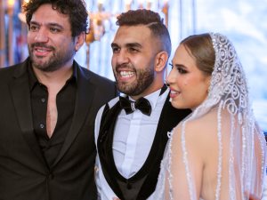 حفل زفاف كريم سامي كيمز