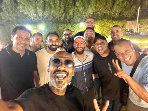 امير صلاح الدين ومحمد سلام