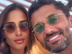 كريم محمود عبد العزيز وآن الرفاعي