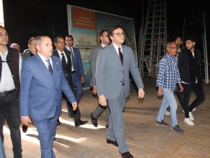 وزير الثقافه ومحافظ بورسعيد