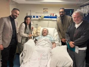محي إسماعيل في المستشفى