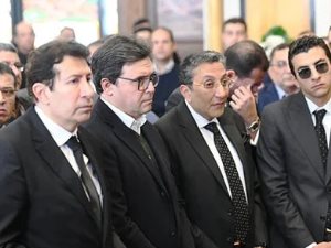 هانى رمزى ووزير الثقافه