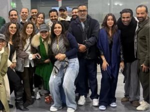 احمد فهمى وهنا الزاهد