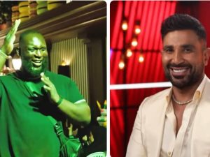 أحمد سعد وأموس