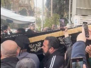 جنازه هدى شعراوى