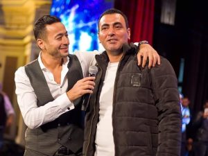 الشاعر هادى ابو اليزيد وحماده هلال