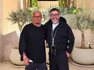 عمرو دياب وعمرو مصطفى