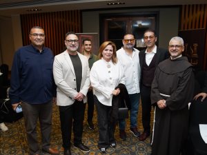 حفل توقيع كتاب موعد مع الهام