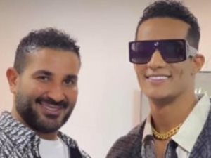 محمد رمضان وأحمد سعد