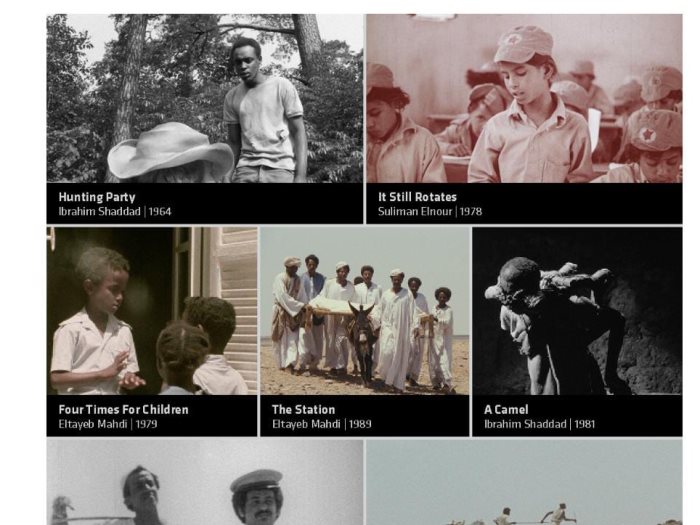 افلام سودانية مرممة في مهرجان الجونة