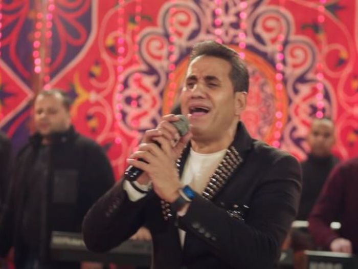 احمد شيبه ييغني ل فيلم كارت شحن