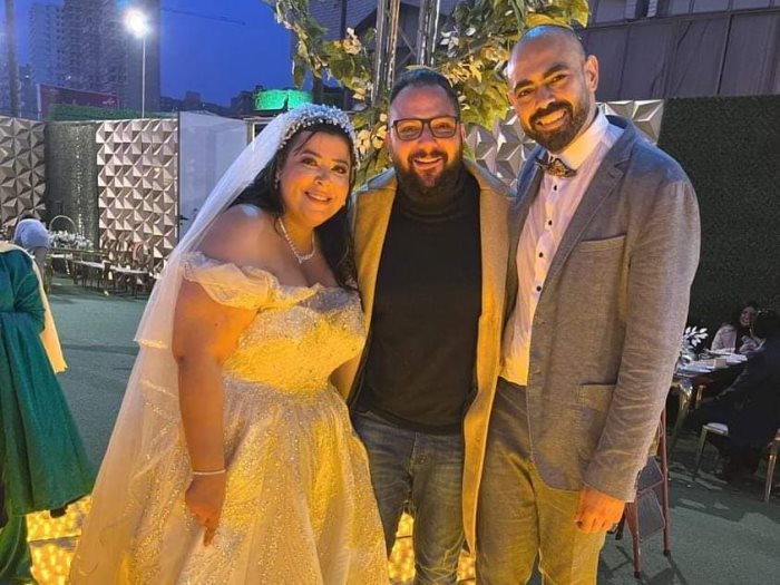حفل زفاف ياسمين ممدوح وافي