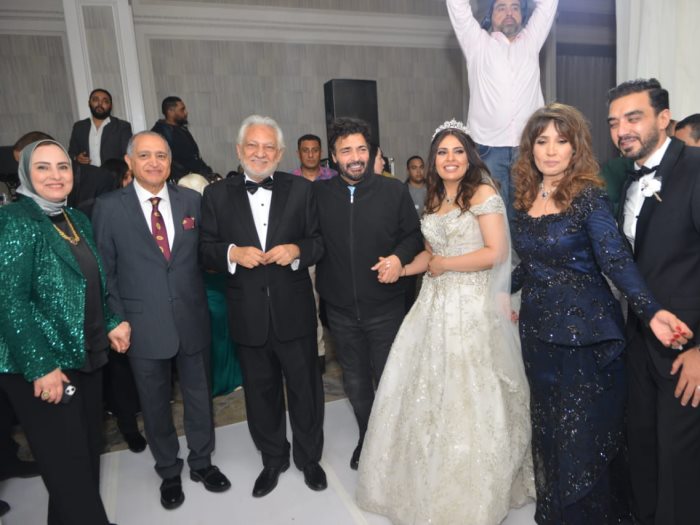 حفل زفاف ابنة الفنانة المعتزلة حنان