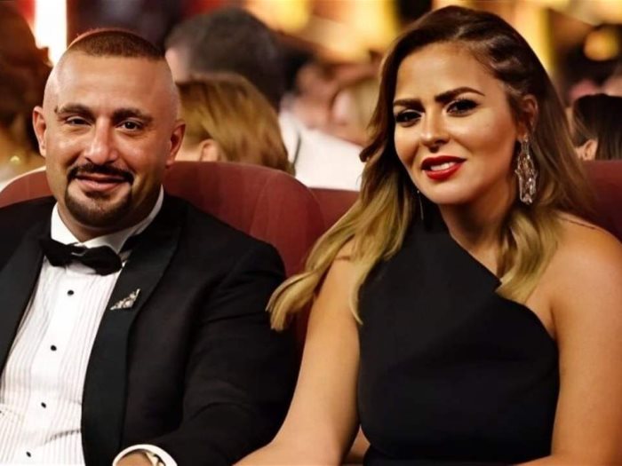 أحمد السقا ومها الصغير