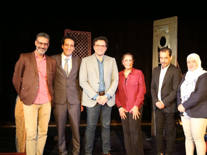  العرض المسرحي فريدة