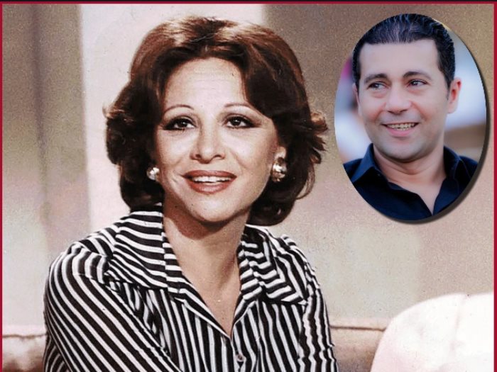 فاتن حمامة وجمال عبد الناصر
