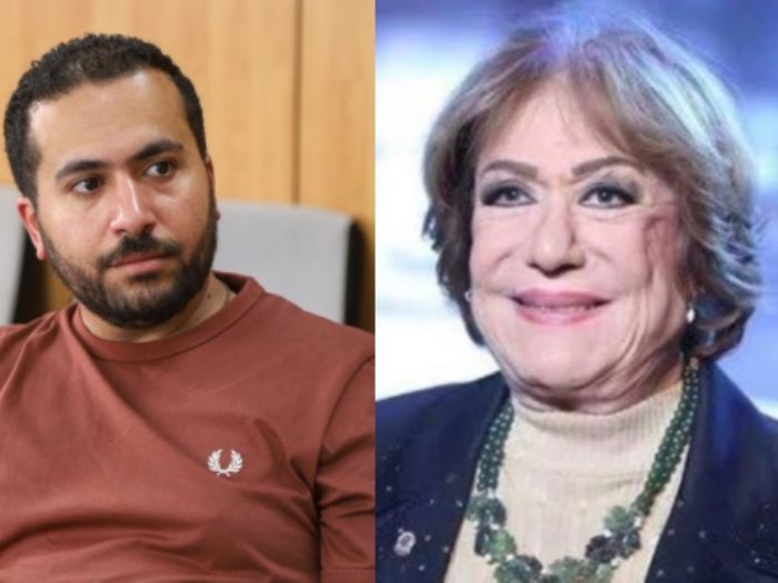 سميحة أيوب ومحمود جلال