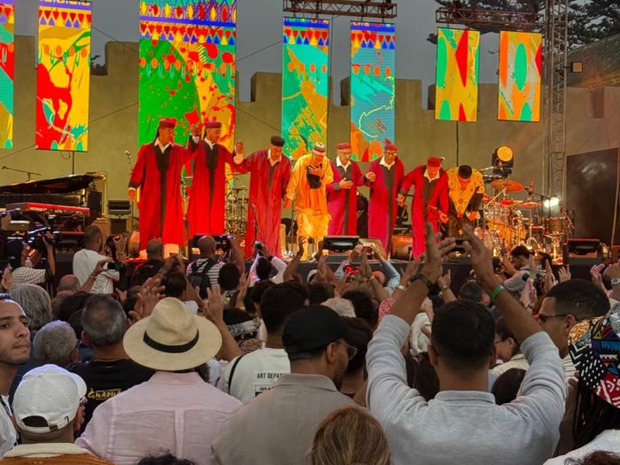 مهرجان كناوة