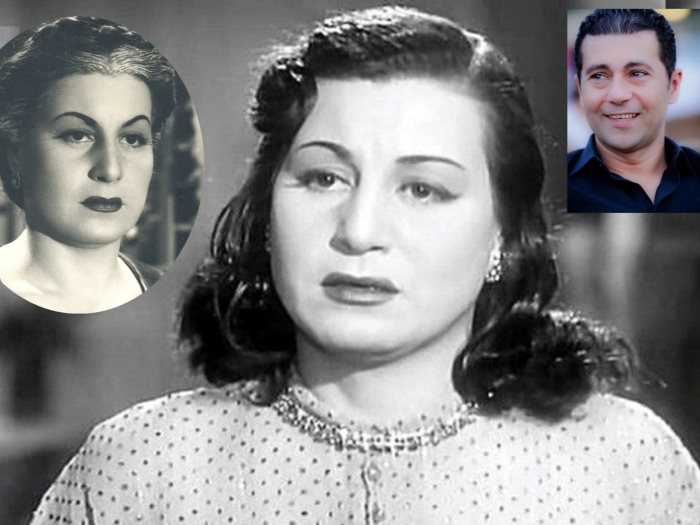 زوزو نبيل وجمال عبد الناصر