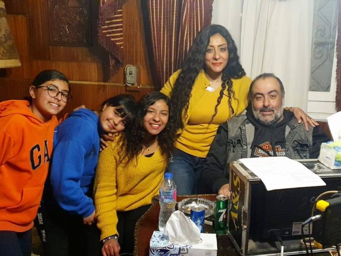 داليا فرج طليقة سامح عبد العزيز