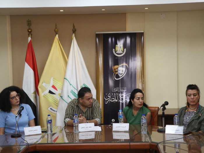 المهرجان القومي للمسرح للمصري