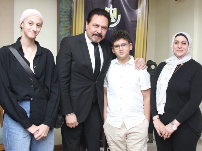 ندوة الاحتفاء بروح الناقدين الراحلين أحمد هاشم ويوسف مسلم،