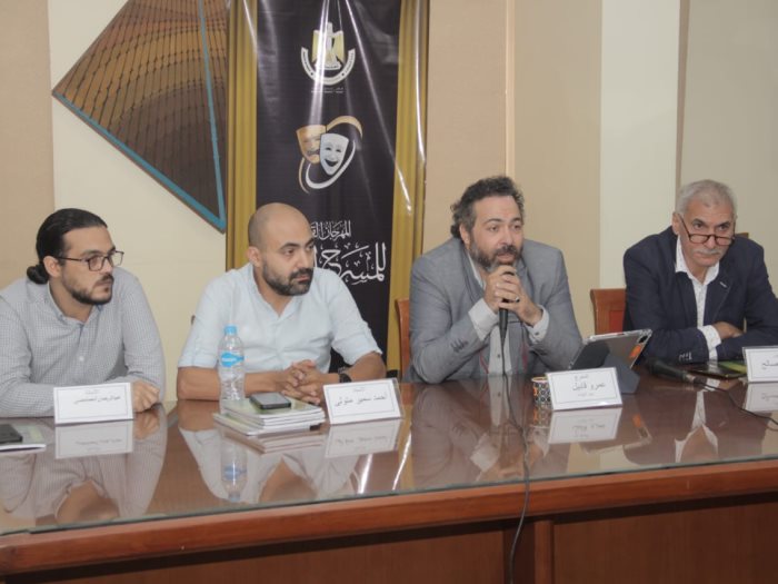 تكريم الفائزين في مسابقة التأليف المسرحي