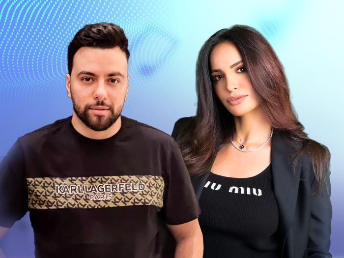 امال ماهر ومدين