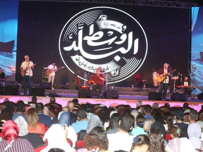 فعاليات مهرجان القلعة الدولي للموسيقى والغناء