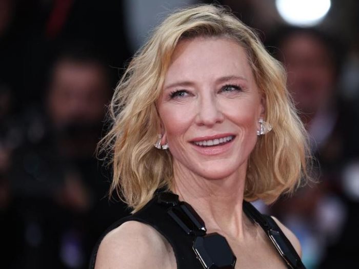 كيت بلانشيت في افتتاح مهرجان فينيسيا السينمائي