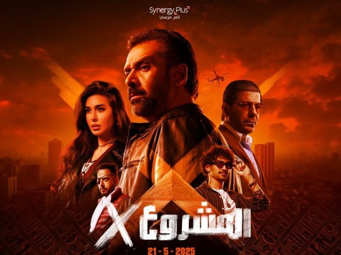 المشروع x