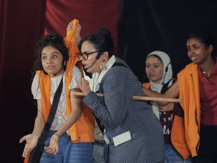 مهرجان إيزيس الدولي لمسرح المرأة