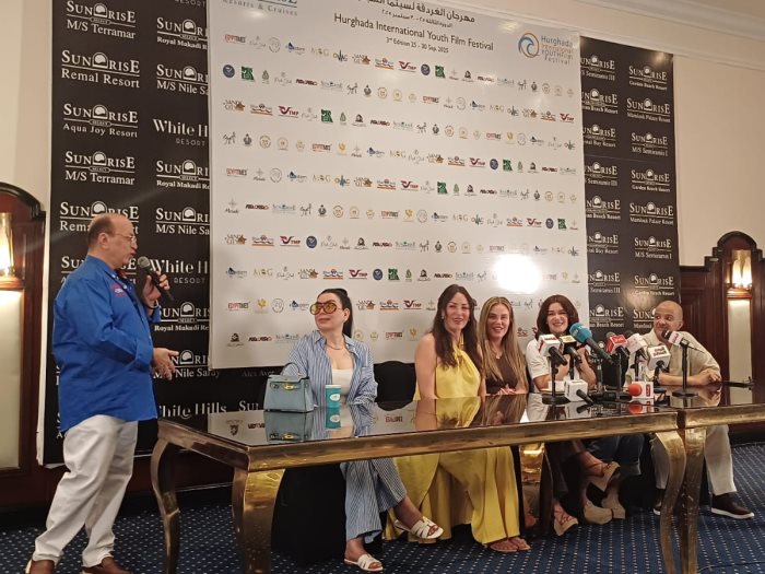ندوة مهرجان الغردقة لسينما الشباب