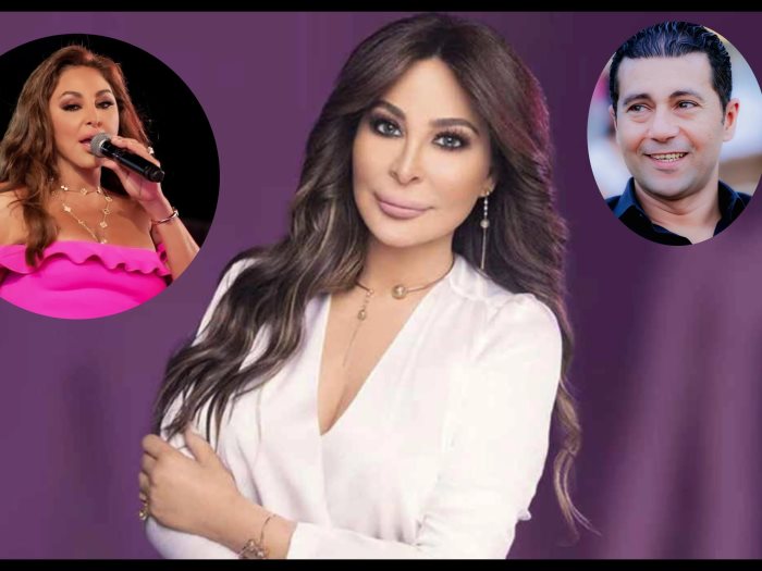 اليسا وجمال عبد الناصر اليسا وجمال عبد الناصر