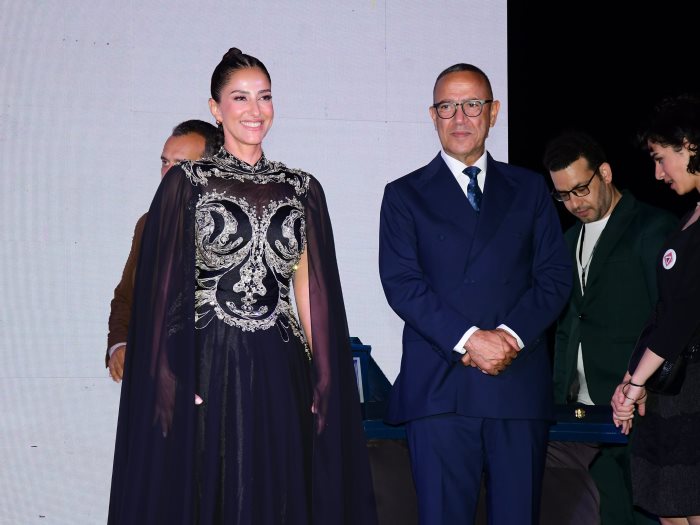 اشرف عبد الباقي وحنان مطاوع