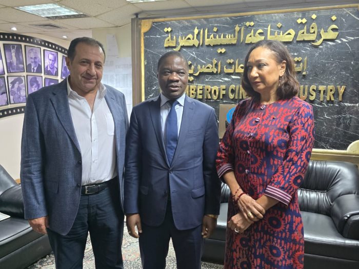 وزيرة الثقافة في كوت ديفوار