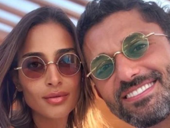 كريم محمود عبد العزيز وآن الرفاعي