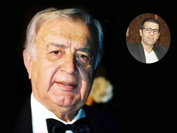 مصطفى العقاد وجمال عبد الناصر