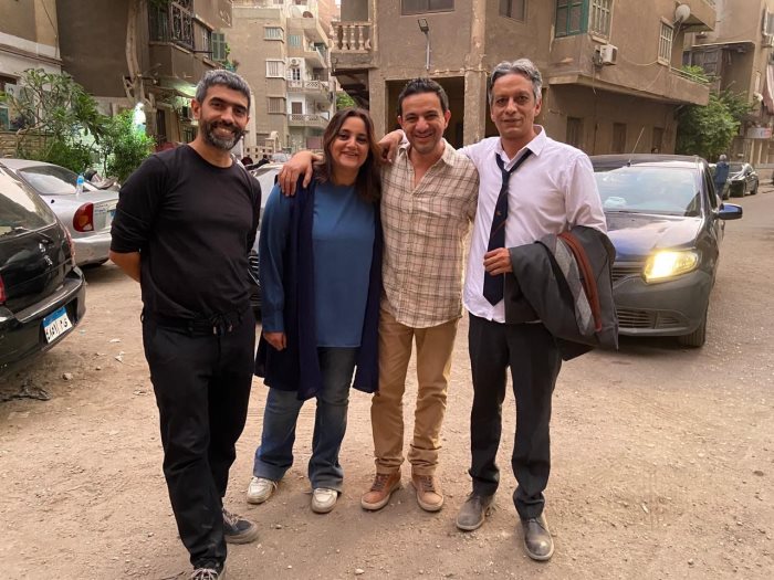 كواليس فيلم صف تاني للمخرج عابد عابد 