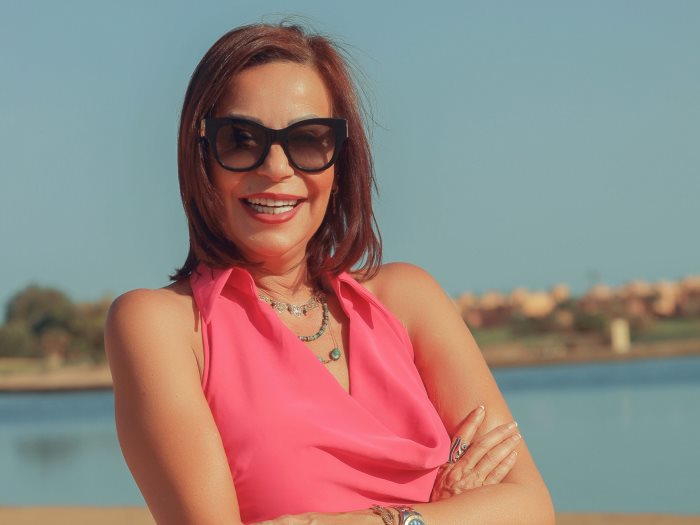  المنتجة شاهيناز العقاد