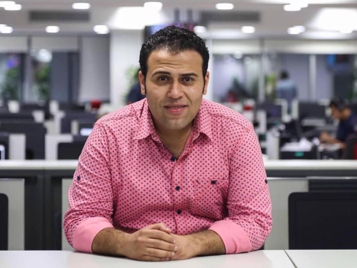 الناقد محمد عبد الرحمن