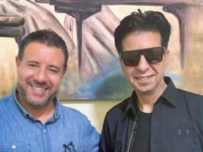 فارس والمنتج ريتشارد الحاج