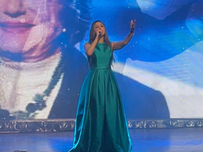 جنات في افتتاح مهرجان شرم الشيخ الدولي للمسرح الشبابي