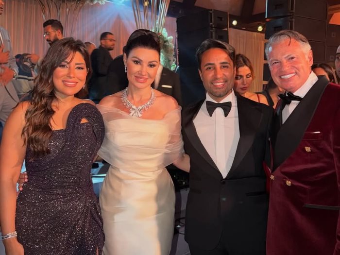 أروى جودة ورجل الأعمال الإيطالي جون باتيست