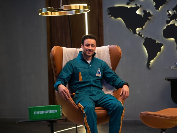 احمد داود في برنامج الكونتينر